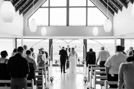 Wedding ceremony by Dr. Gerrit Rademeyer in Kou-Kamma